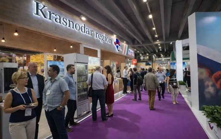 Кубанские экспортеры увеличили продажи на зарубежные рынки