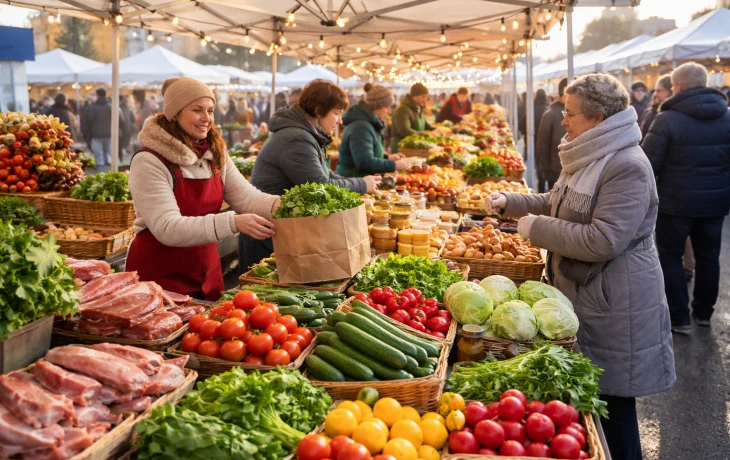 В Краснодаре возобновят работу ярмарки выходного дня