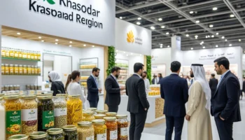 Кубанские компании представили продукцию на выставке Gulfood в Дубае