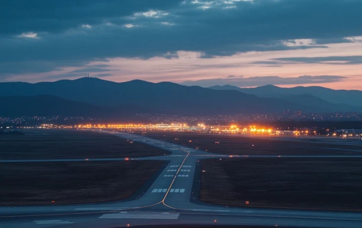 В аэропорту Геленджика ввели временные ограничения на полеты