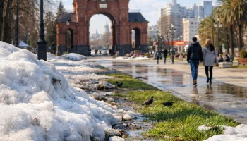 Мартовское тепло накроет Кубань в конце января Мартовское тепло накроет Кубань в конце января
