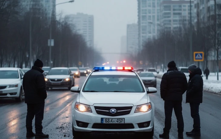 Гололед в Краснодаре привел к резкому росту числа ДТП Гололед в Краснодаре привел к резкому росту числа ДТП