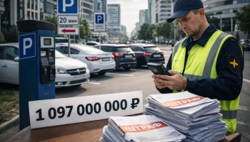 Краснодар установил рекорд по сборам с парковок и штрафов