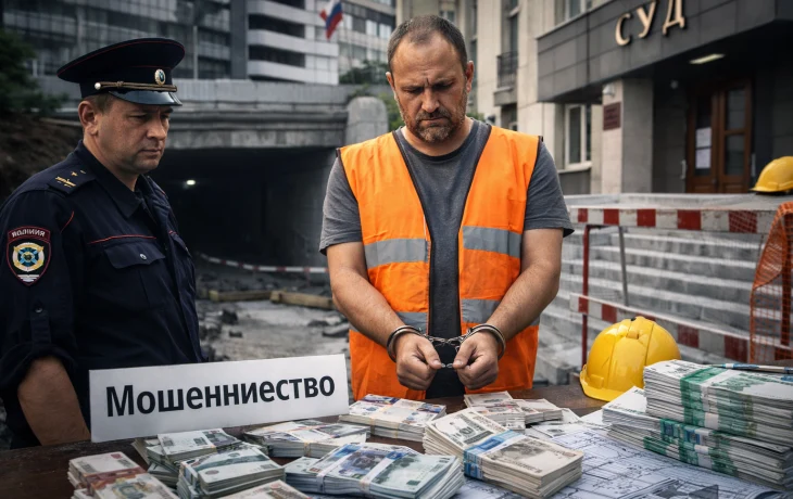 Подрядчику за срыв перехода на Красных партизан дали условный срок Подрядчику за срыв перехода на Красных партизан дали условный срок