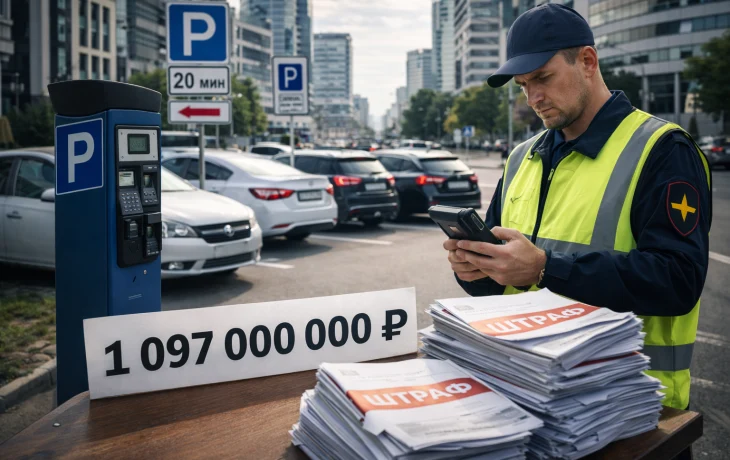 Краснодар установил рекорд по сборам с парковок и штрафов Краснодар установил рекорд по сборам с парковок и штрафов