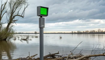 Уровень воды в реках Крыма стабилизировался после паводка