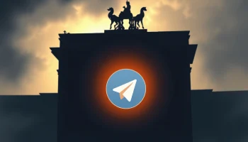 Алтайский священник призвал молиться за Telegram и за то, чтобы Роскомнадзор одумался