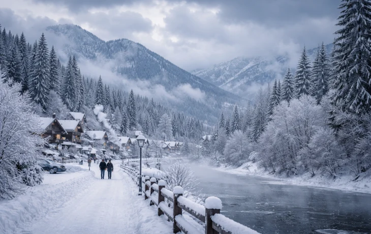 Февраль в Краснодарском крае будет с температурными контрастами и морозами. Февраль в Краснодарском крае будет с температурными контрастами и морозами.