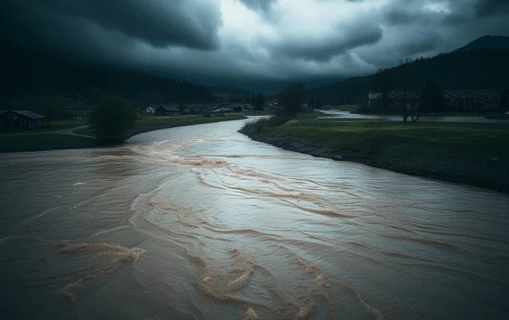Подъем воды зафиксирован в Сочи, Горячем Ключе и Северском районе