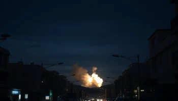 Мэр Геленджика: громкие звуки вызваны работой систем ПВО