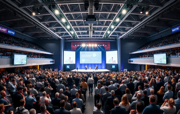 19 февраля &laquo;Баскет-Холл&raquo; примет крупное деловое мероприятие для МСП