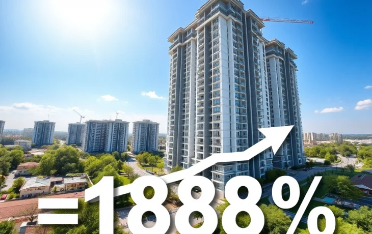 Кубань лидирует в России: продажи новостроек выросли почти вдвое