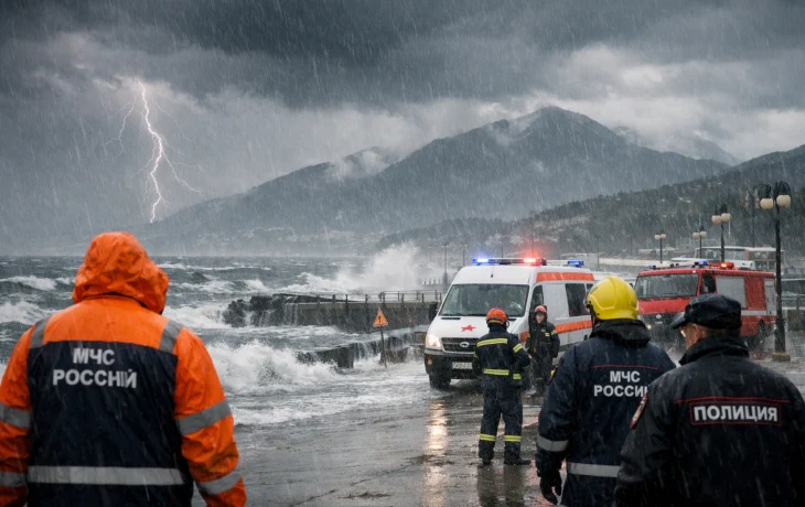 Сильный дождь и гроза ожидаются в Сочи и Сириусе Сильный дождь и гроза ожидаются в Сочи и Сириусе