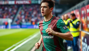 Форвард &laquo;Краснодара&raquo; Кордоба назвал сроки своего возвращения на поле