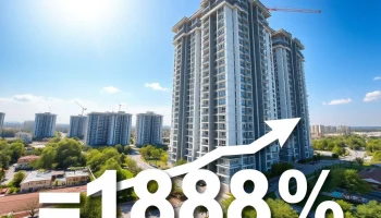 Кубань лидирует в России: продажи новостроек выросли почти вдвое