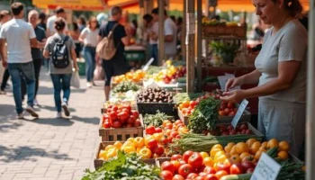 14 февраля в Краснодаре откроются шесть ярмарок выходного дня