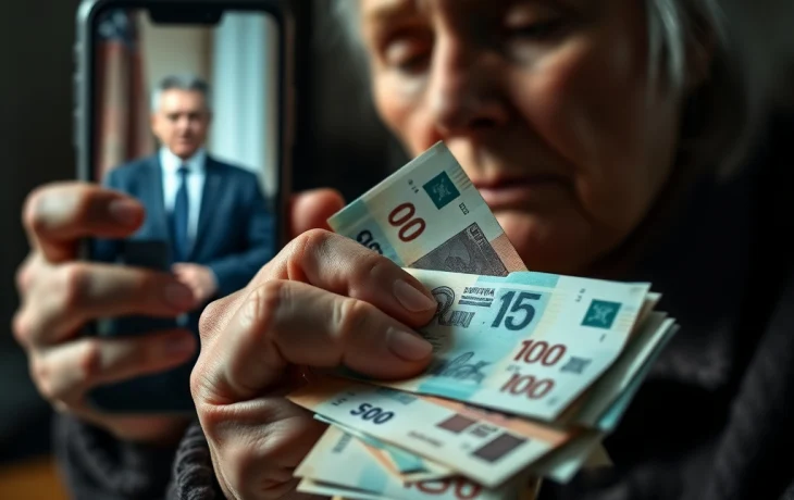 Мошенники под видом ФСБ и ЦБ РФ обманули пенсионерку и ее дочь на 2,4 млн рублей