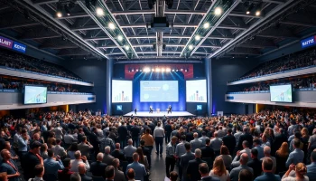 19 февраля &laquo;Баскет-Холл&raquo; примет крупное деловое мероприятие для МСП