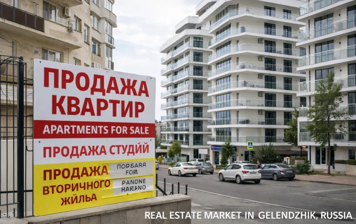 Москвичи выбирают компактное жильё и вторичку в Геленджике Москвичи выбирают компактное жильё и вторичку в Геленджике