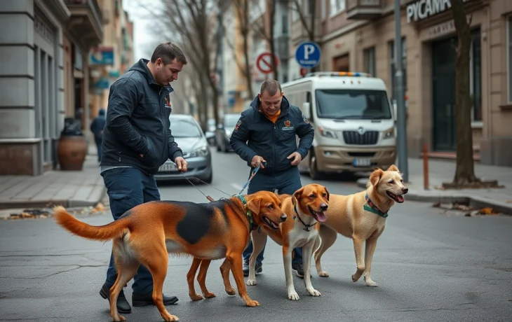 Плановый отлов бездомных собак проведут в районах Краснодара