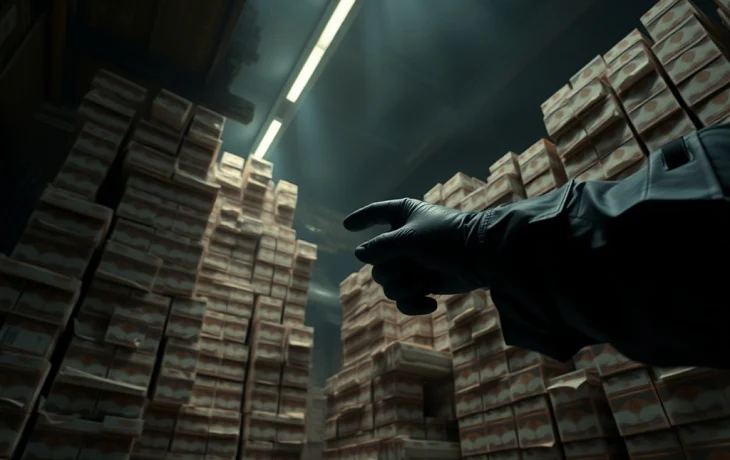 В Поселке Индустриальном нашли склад контрафактных сигарет на полтора миллиарда