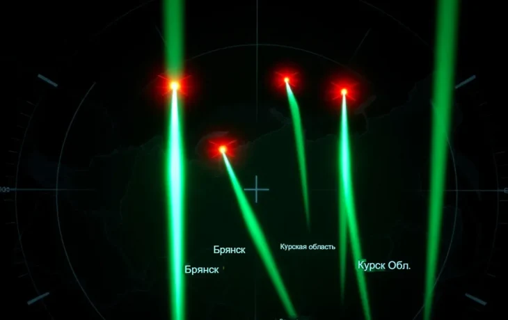 За шесть часов ПВО сбила 47 беспилотников: основной удар пришелся на Брянскую область