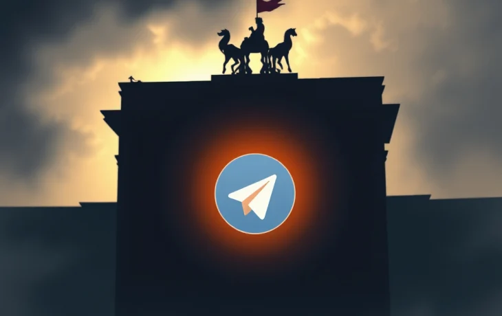 Алтайский священник призвал молиться за Telegram и за то, чтобы Роскомнадзор одумался