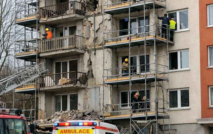 В Новой Адыгее продолжают искать владельцев повреждённых домов от БПЛА В Новой Адыгее продолжают искать владельцев повреждённых домов от БПЛА