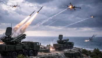 Силы ПВО сбили несколько украинских дронов над Черным морем