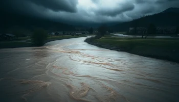 Подъем воды зафиксирован в Сочи, Горячем Ключе и Северском районе