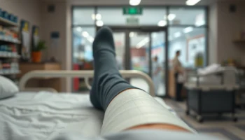 Лабинский суд обязал магазин выплатить компенсацию за перелом ноги