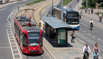 Краснодар улучшает общественный транспорт: новые трамваи, автобусы и остановки