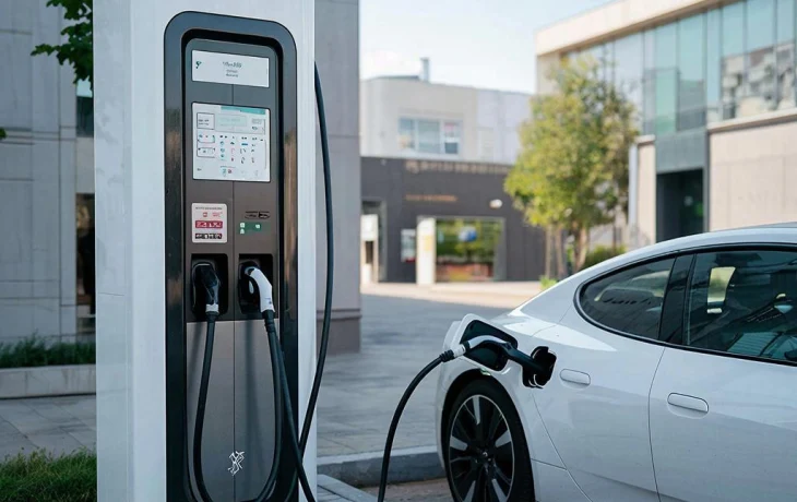 Краснодарский край расширит сеть зарядок для электромобилей Краснодарский край расширит сеть зарядок для электромобилей