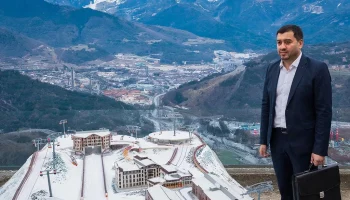 Агаларов анонсировал строительство премиум-курорта в горах Сочи