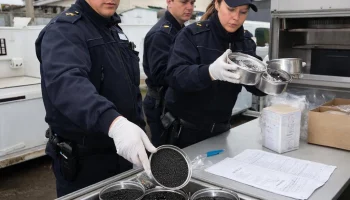 Северский район: изъято 250 кг чёрной икры без маркировки