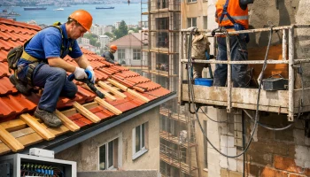 46 многоквартирных домов обновят в Новороссийске в 2026 году