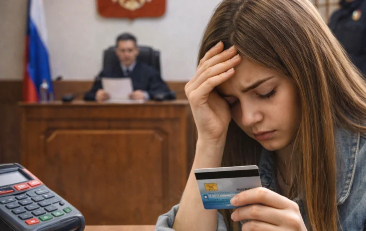 Краснодарка получила штраф 100 тысяч рублей за передачу банковской карты мошенникам
