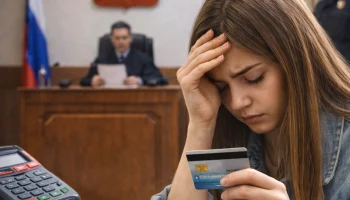Краснодарка получила штраф 100 тысяч рублей за передачу банковской карты мошенникам