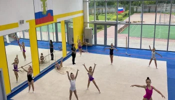 Краснодарский край строит спортцентры, включая школу гимнастики
