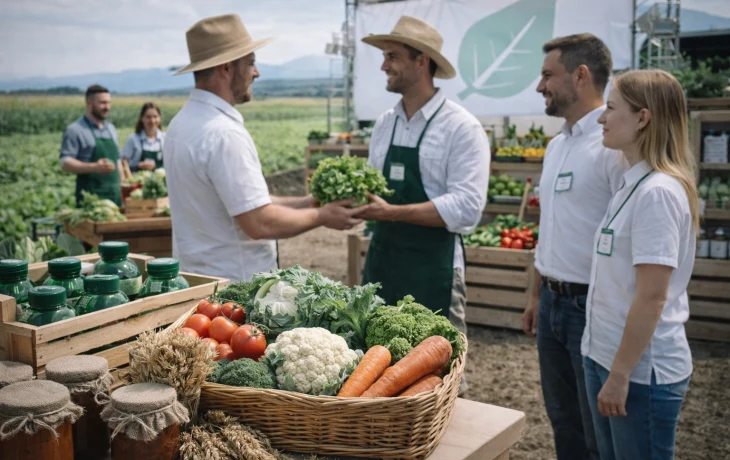 Краснодарский край занял четвертое место в России по числу производителей органики