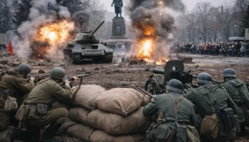 В центре Краснодара проведут масштабную историческую реконструкцию освобождения города