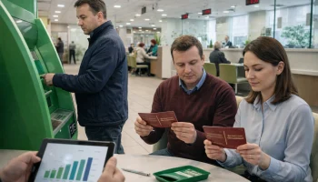 Краснодарский край занял тридцатое место в рейтинге регионов по банковским вкладам