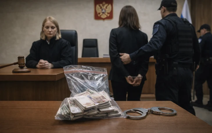 Бывший председатель ростовского суда получила десять лет колонии за взятку