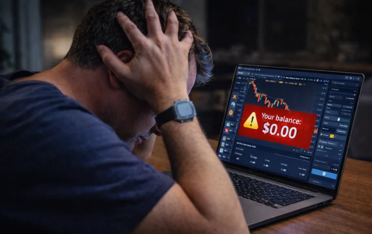 Житель Ейского района потерял более двух миллионов рублей на криптобирже