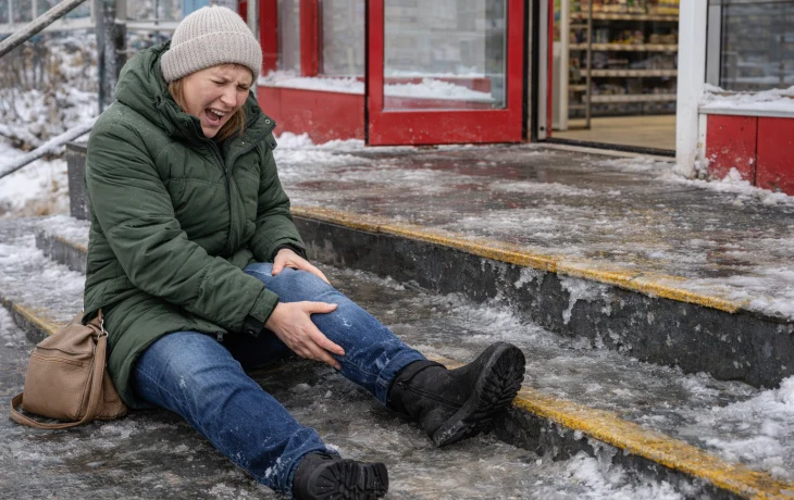 Торговая точка выплатит крупную компенсацию за травму покупателя в Лабинске