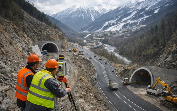 Представлен проект объединения курортов &laquo;Красная Поляна&raquo;, &laquo;Архыз&raquo; и &laquo;Лагонаки&raquo; единой дорогой
