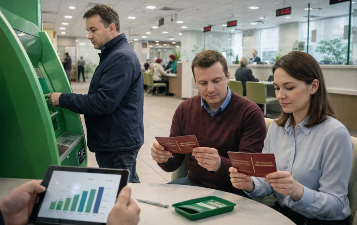 Краснодарский край занял тридцатое место в рейтинге регионов по банковским вкладам