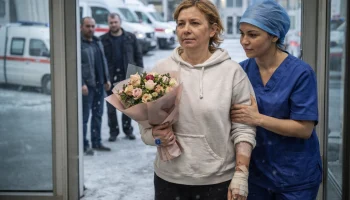 Пострадавшую при атаке беспилотников в Новороссийске выписали из больницы