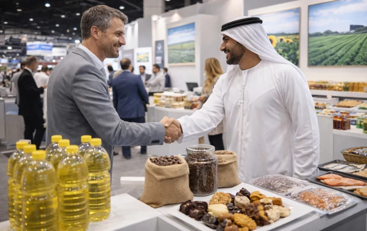 Предприятия Кубани заключили предварительные соглашения о поставках продукции на Ближний Восток