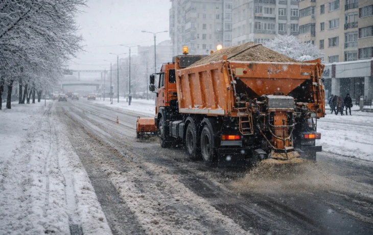 Краснодарцев предупредили о гололедице и резком похолодании до минус шести градусов